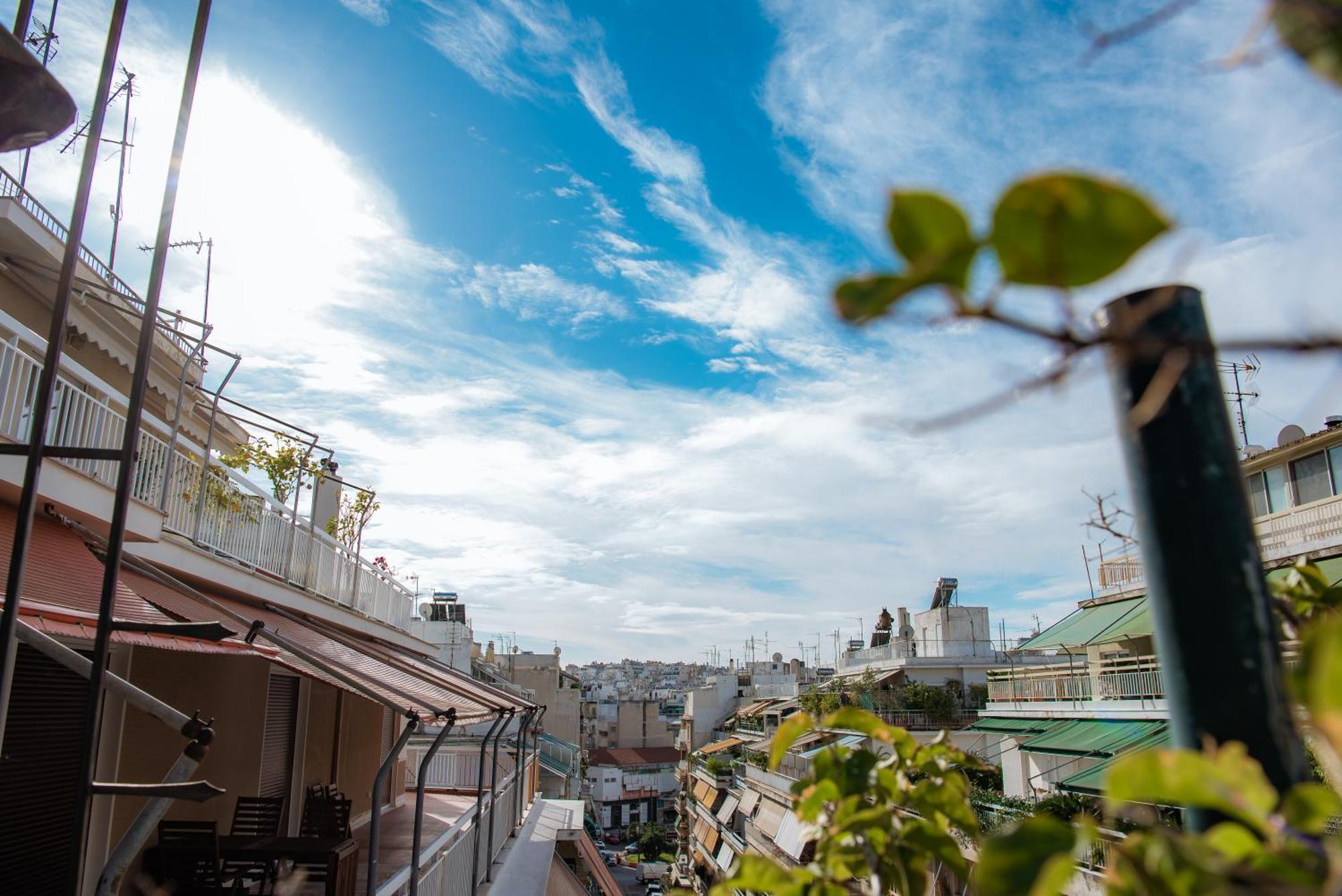 Sophie'S Penthouse In Athens Apartment ภายนอก รูปภาพ