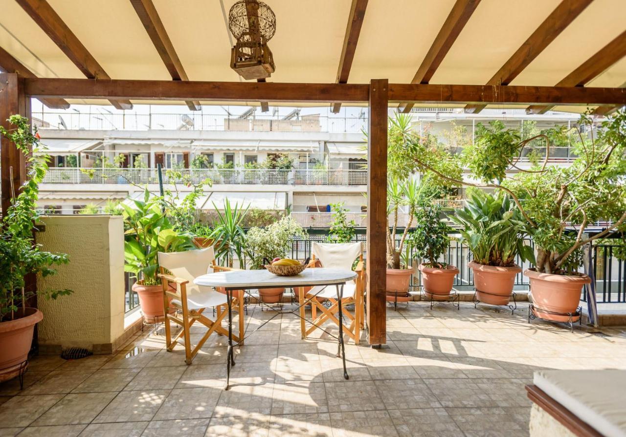 Sophie'S Penthouse In Athens Apartment ภายนอก รูปภาพ